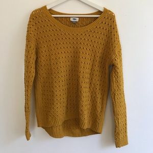 Mustard Sweater